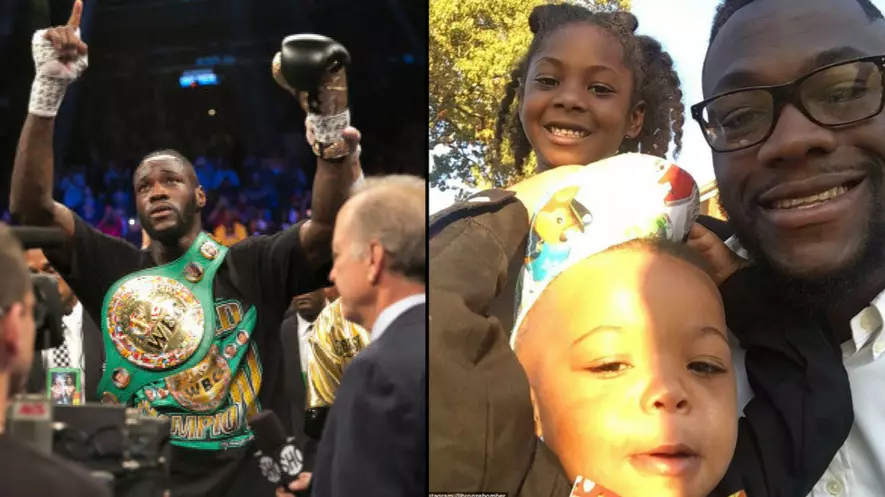 ​Deontay Wilder Opens Up About Becoming A Boxer To Support His Daughter