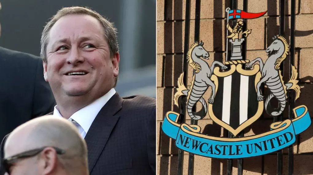 Newcastle United Owner Mike Ashley In Advanced Talks To Sell The Club 