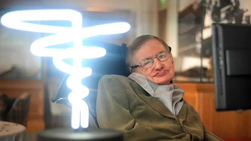 NASA Pays Touching Tribute To 'Superman' Science Genius Stephen Hawking