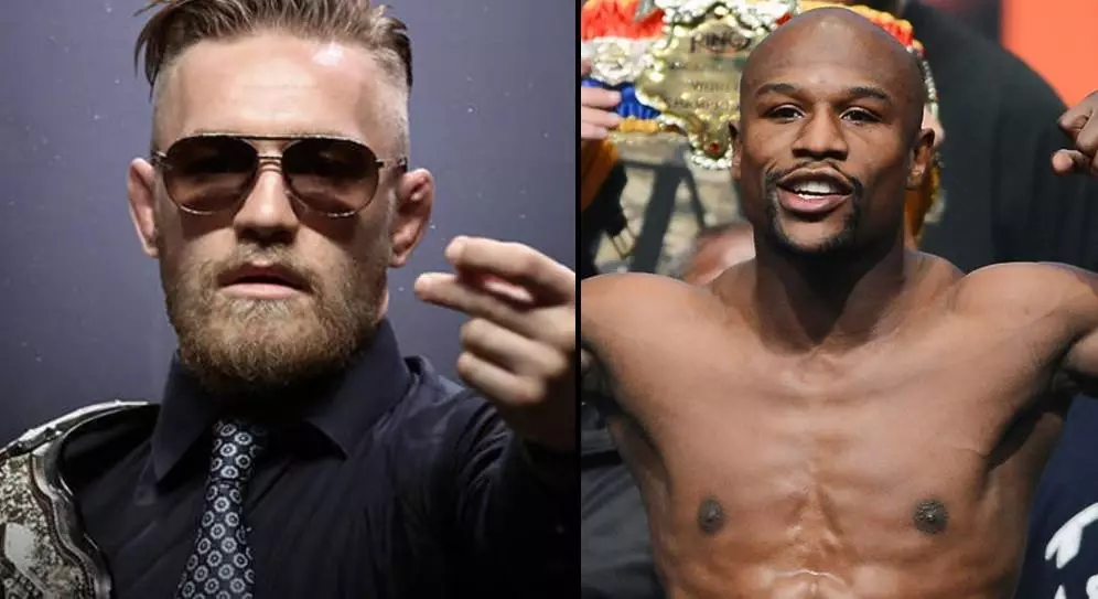 Conor McGregor Sends Angry Message To Floyd Mayweather On Twitter