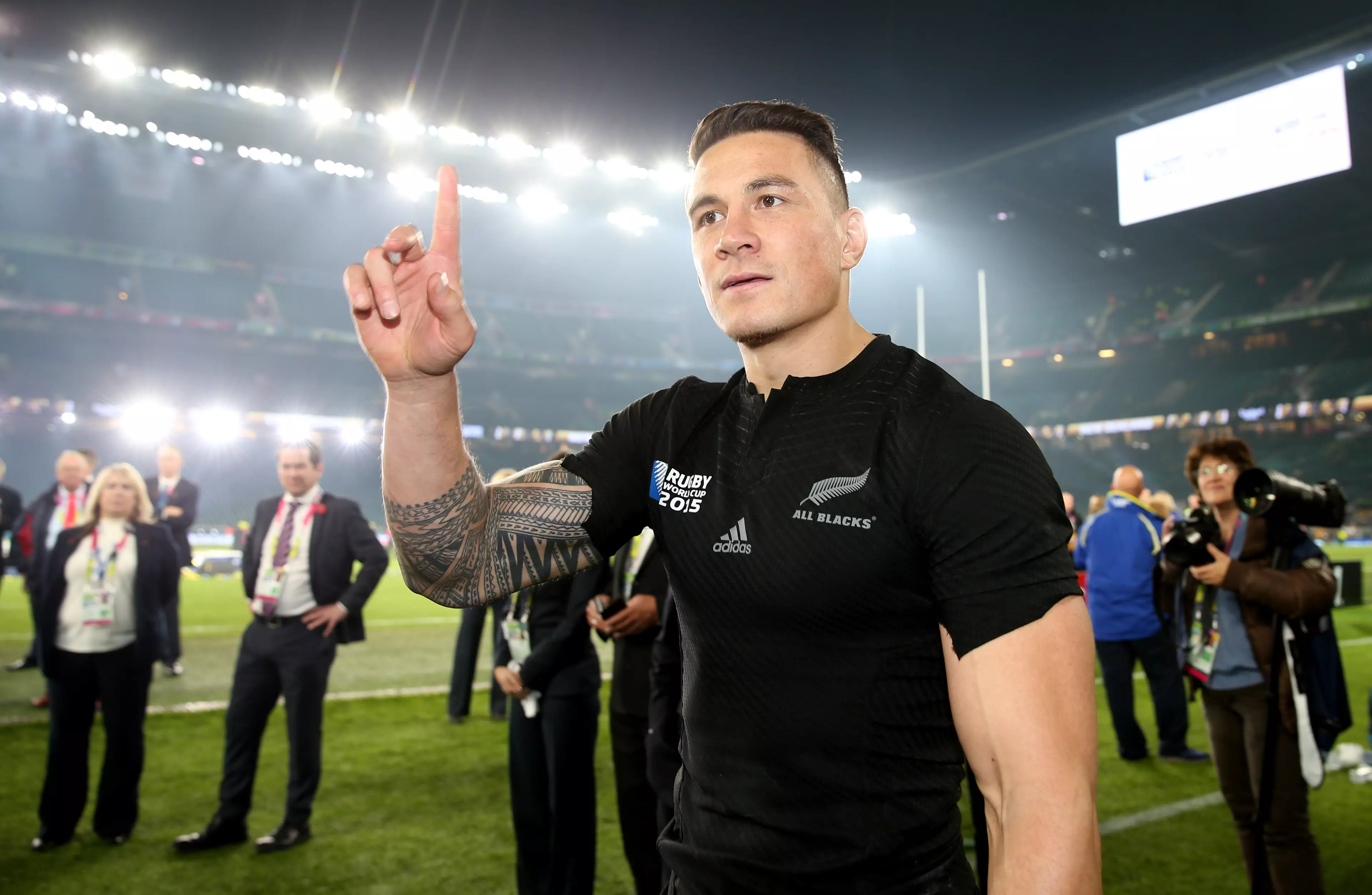 Sonny Bill Williams Named In New Zealand's Olympic Squad
