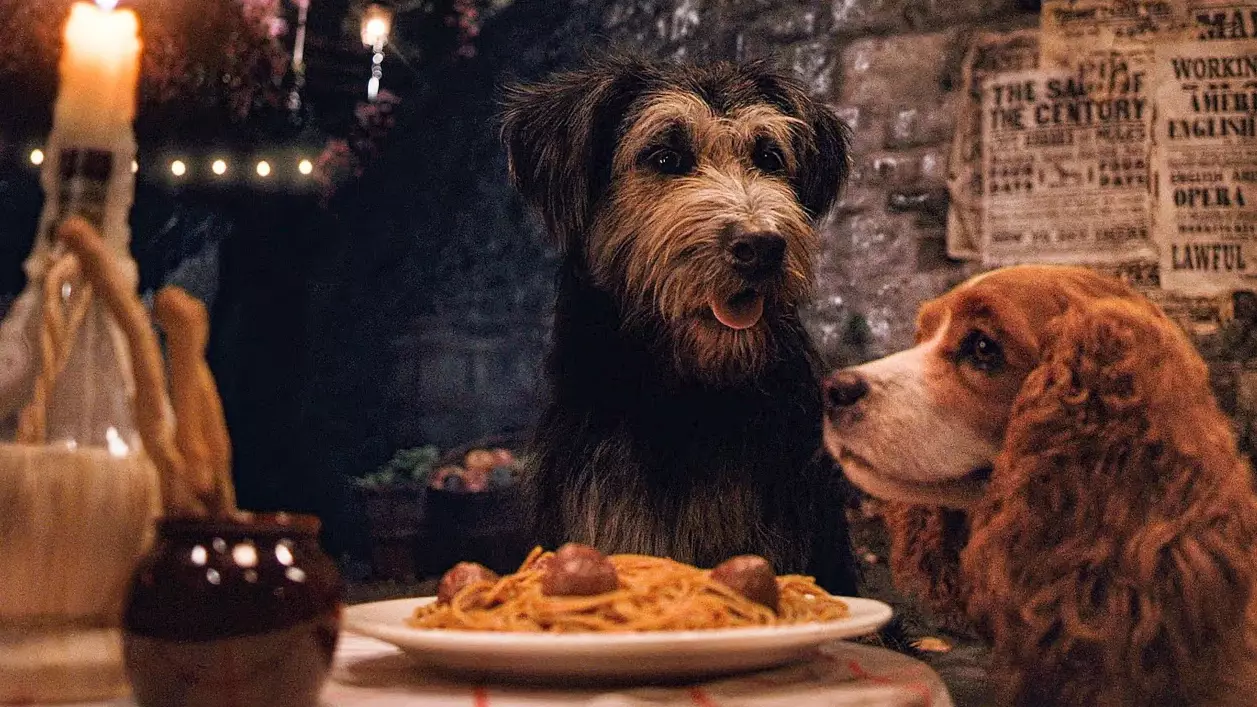 ​People Are Going Mad For 'Lady And The Tramp' On Disney+