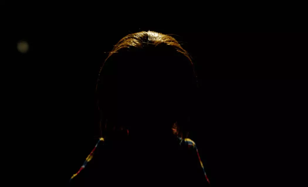 A glimpse of Chucky in the trailer.