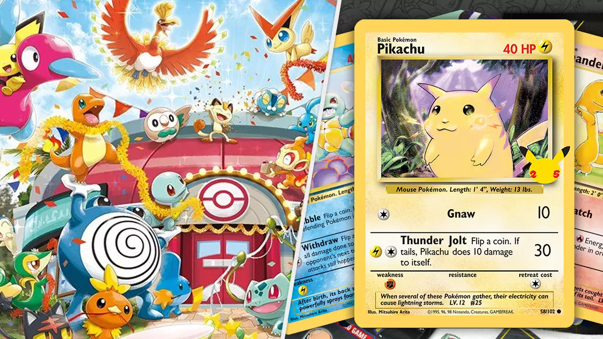 Original Pokémon Cards Are Being Reprinted For 25th Anniversary Celebrations
