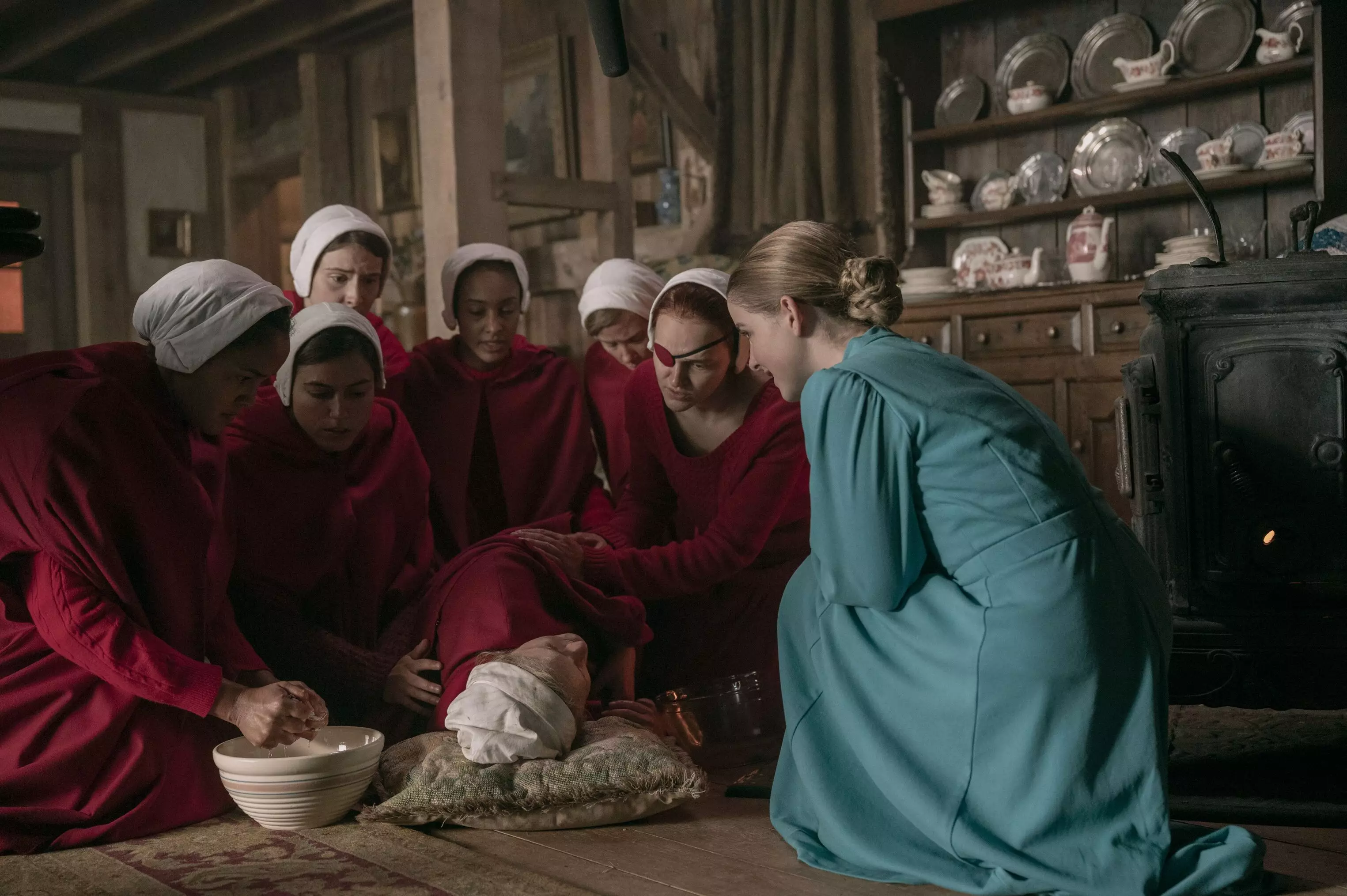 Viewers were upset that some of the handmaids appeared to be killed at the end of the episode (