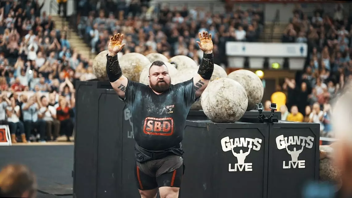 Eddie Hall was named the World's Strongest Man in 2017