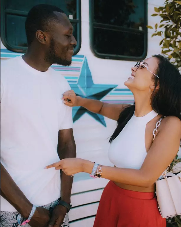 Stormzy recently released a song about the break-up (