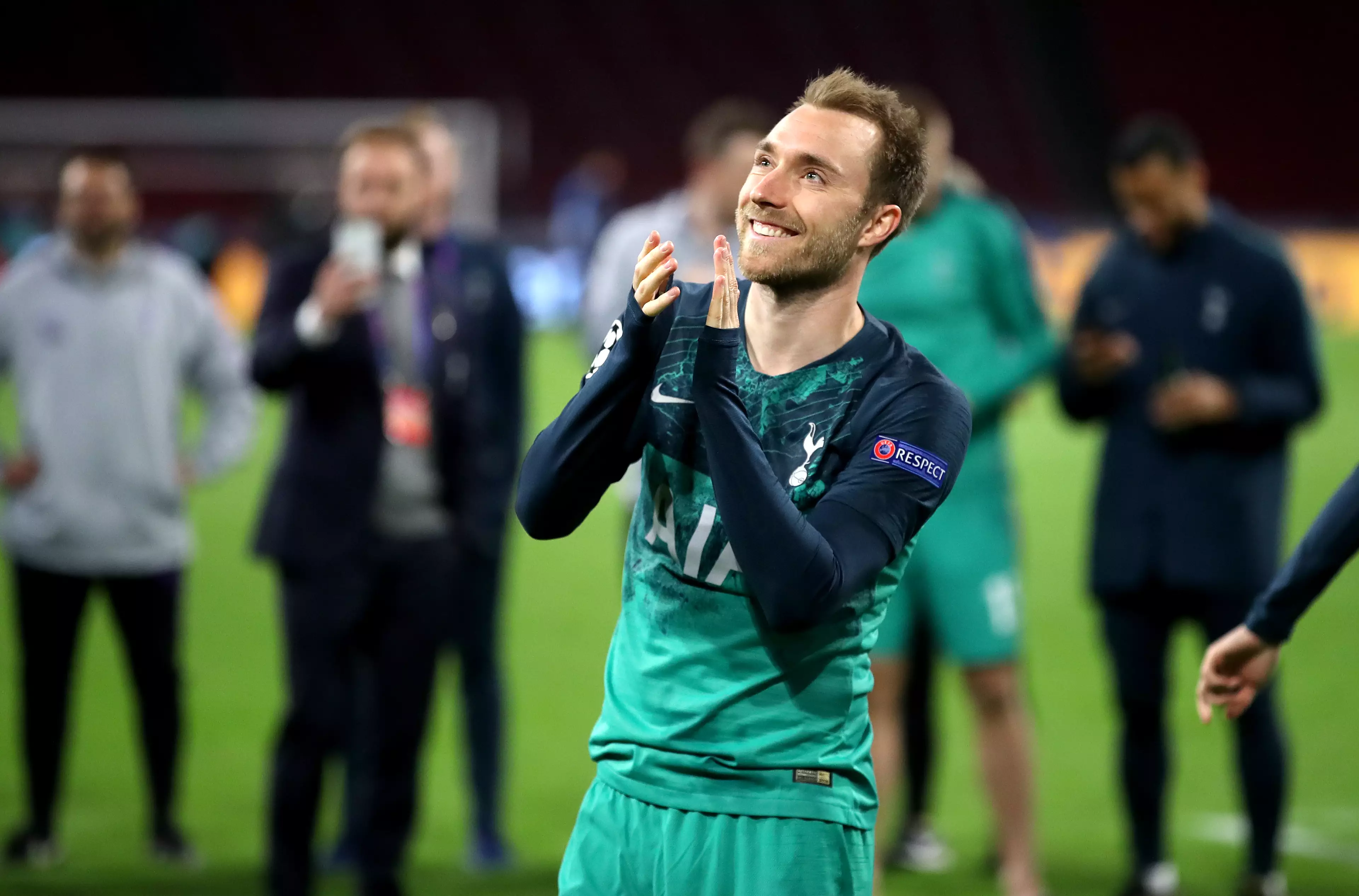 Eriksen revealed he wants to leave Spurs. Image: PA Images