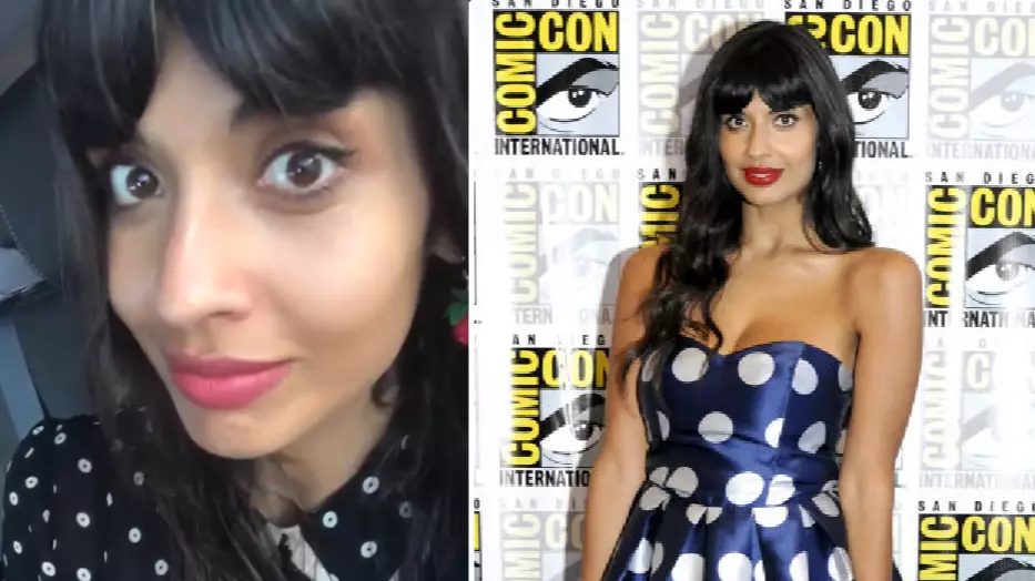 Jameela Jamil Shares Powerful Message About Men Who Publicly Body Shame Women