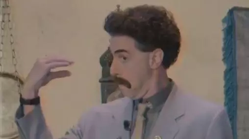 Borat Issues Statement About Controversial Rudy Giuliani Scene In Subsequent Moviefilm