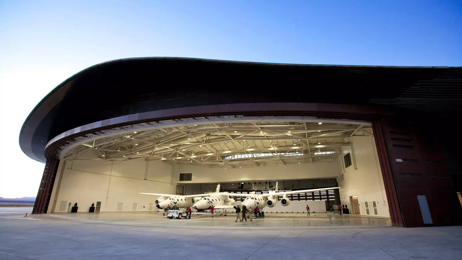 Virgin currently has two reusable vehicles: WhiteKnightTwo and SpaceShipTwo (