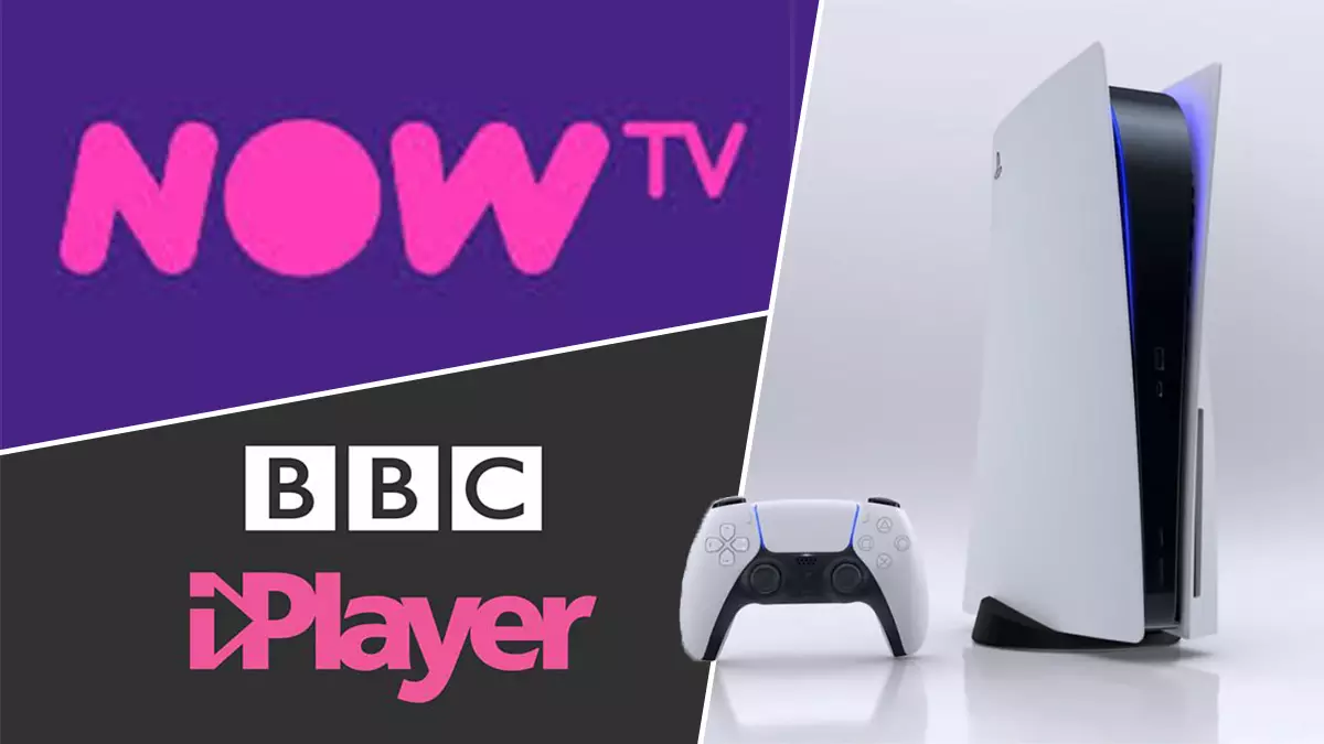PlayStation 5 Won't Have UK Streaming Apps Like iPlayer And Now TV At Launch