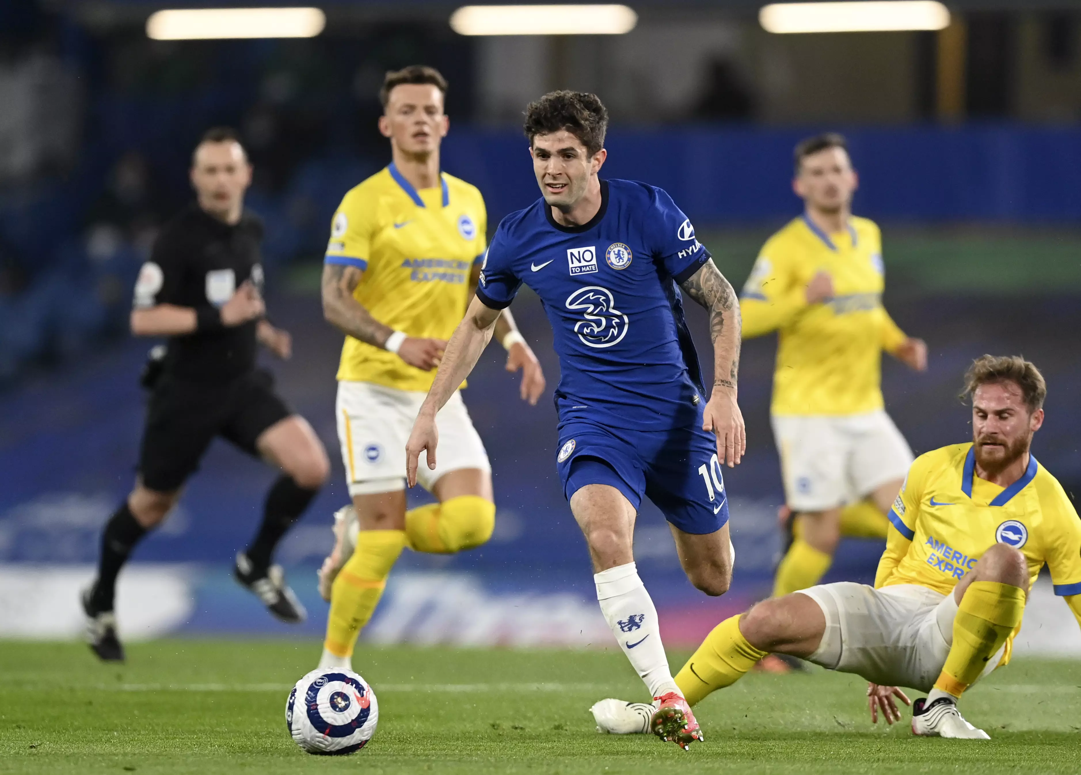 Chelsea's Christian Pulisic looks to be back to his best