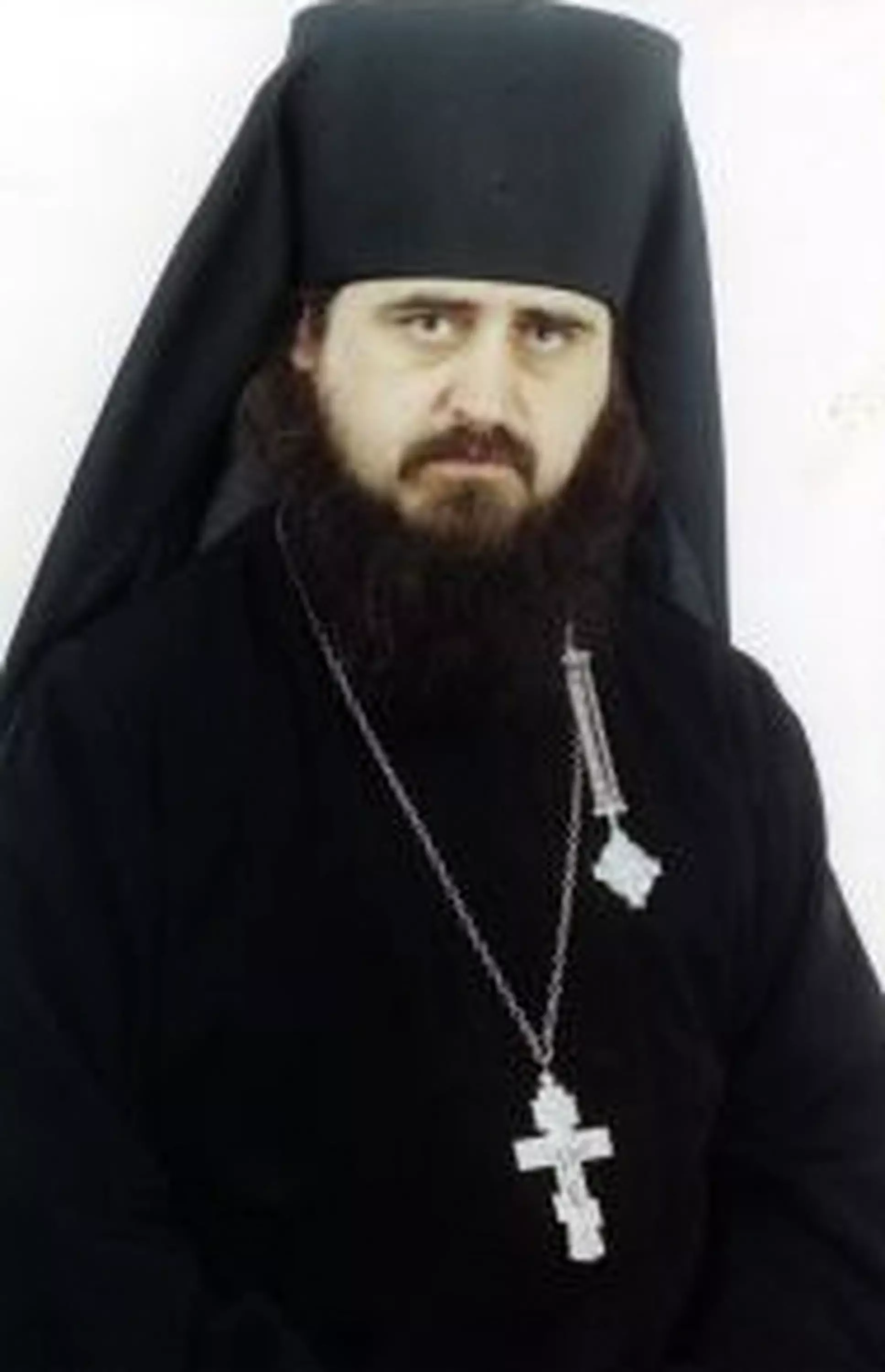 Priest Fotiy Necheporenko has been suspended for a year.