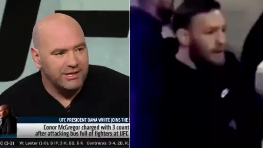 Dana White Couldn't Believe What Conor McGregor Texted Him After Causing Mayhem