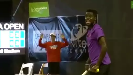 Tennis Players Interrupted By Couple Having Sex React After Match