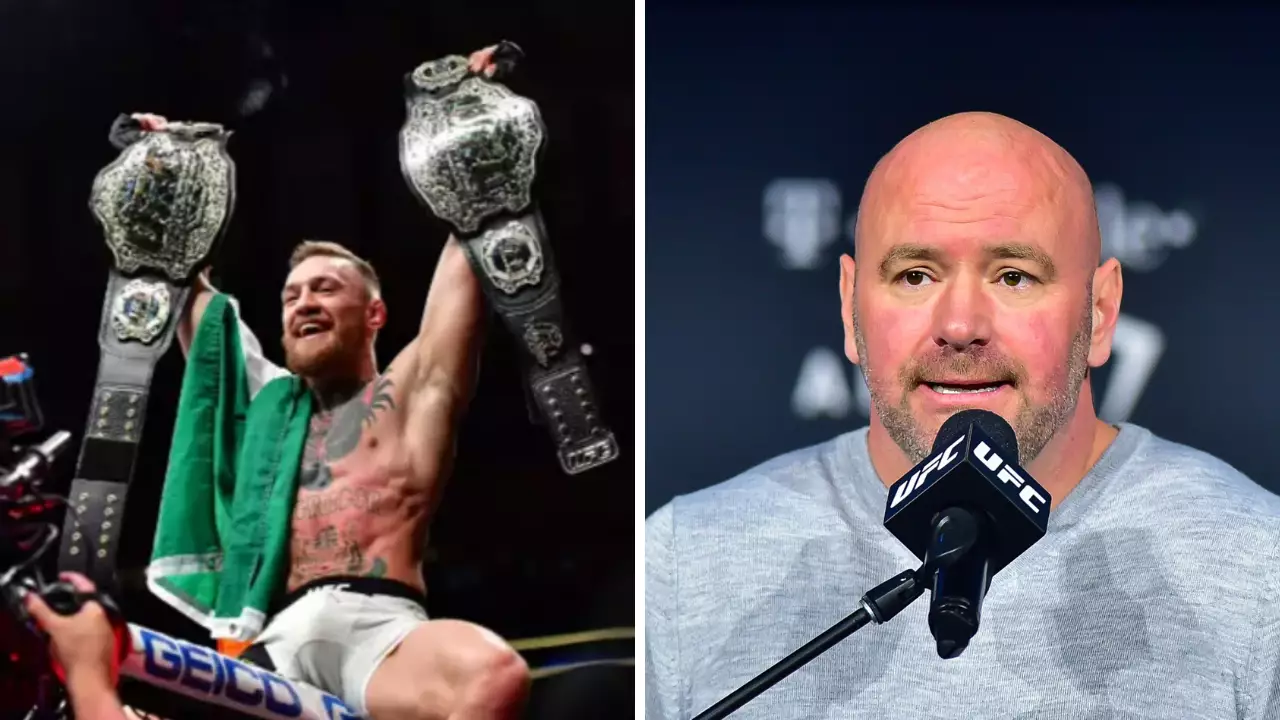 Conor McGregor Sends Great Reply After Dana White Announces UFC's Biggest Year