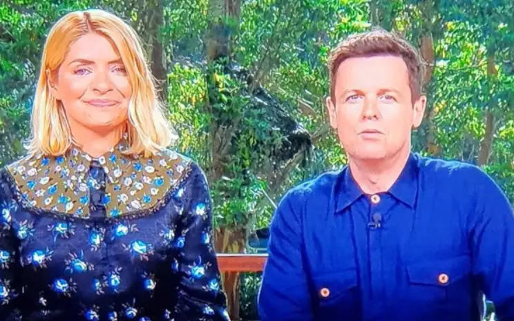 People Couldn't Stop Looking At Dec's Nipples On 'I'm A Celeb'.
