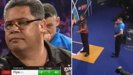 Watch: 'Coughgate' - Nobody Can Believe What Justin Pipe Did On The Oche 