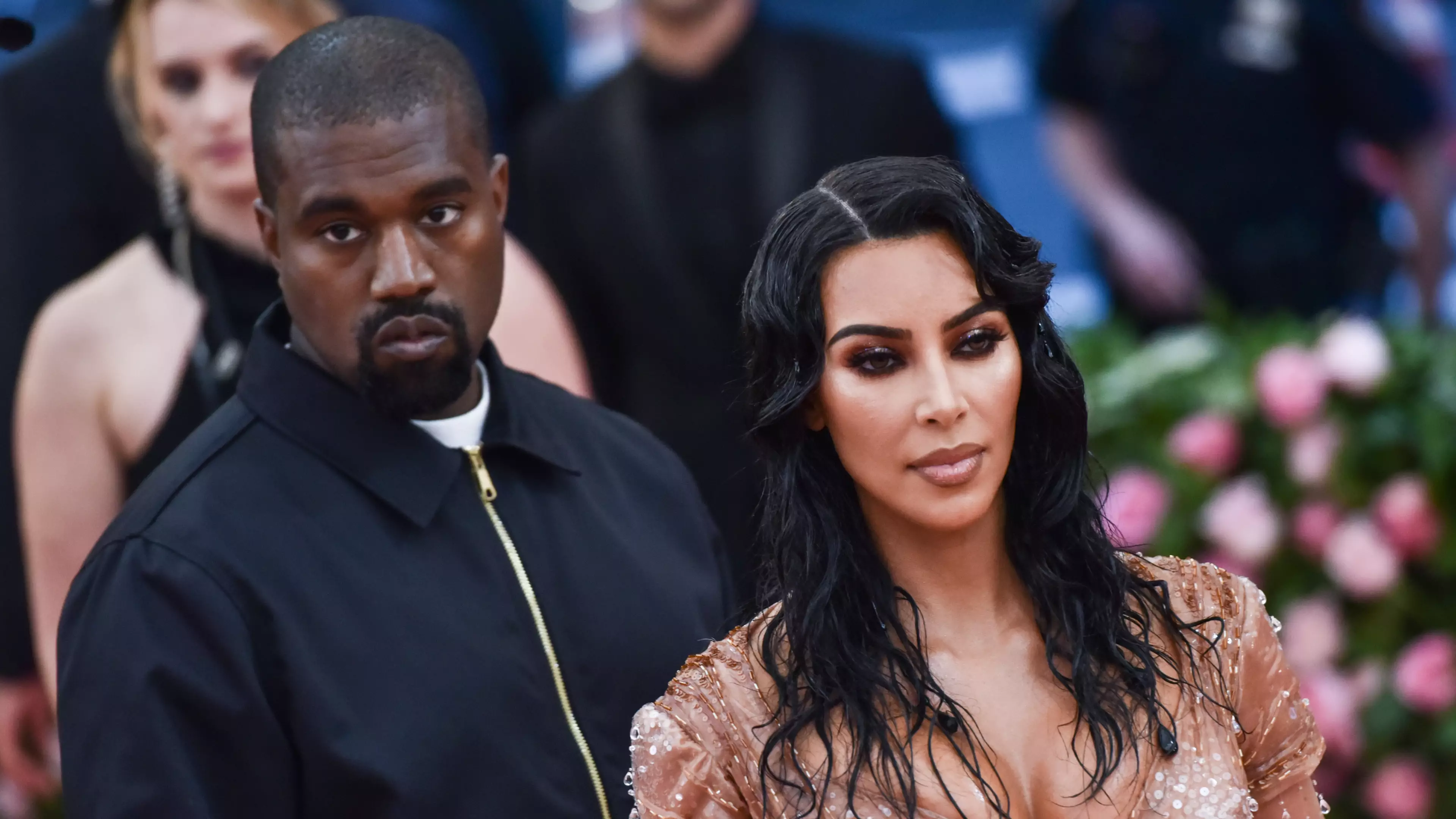 Kim Kardashian And Kanye West Welcome Baby Boy