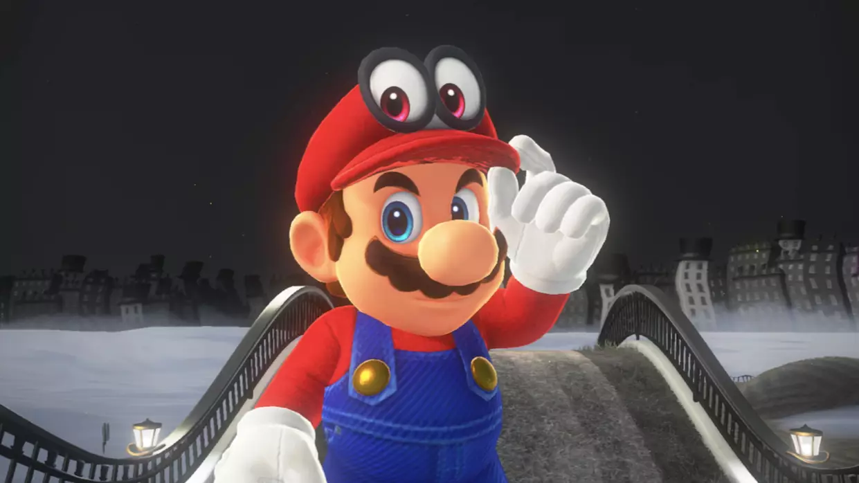 Super Mario Odyssey /