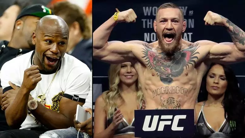 Mayweather Responds To Dana White's Offer For Conor McGregor Fight