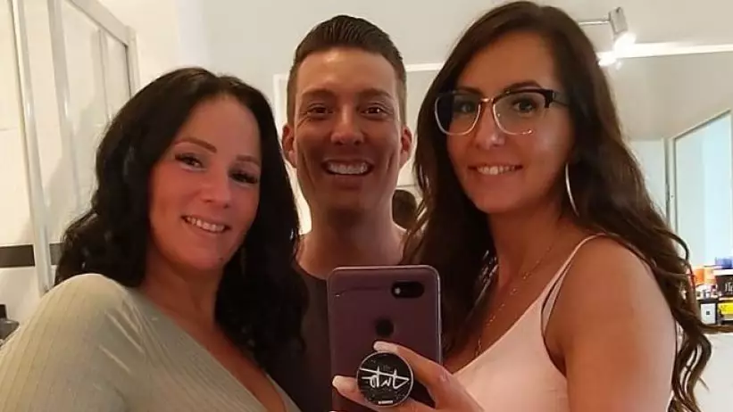 Married Man Wants To Have A Wedding With His Two Girlfriends 