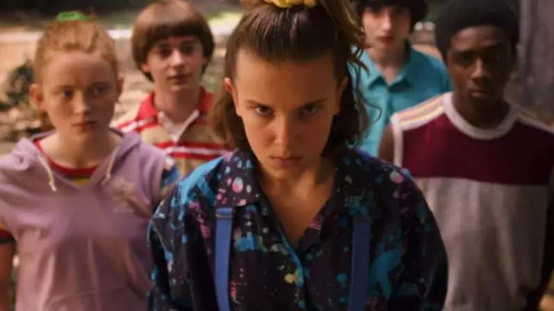 Stranger Things 4 Has Started Filming, 'Leaked' Set Pictures Suggest