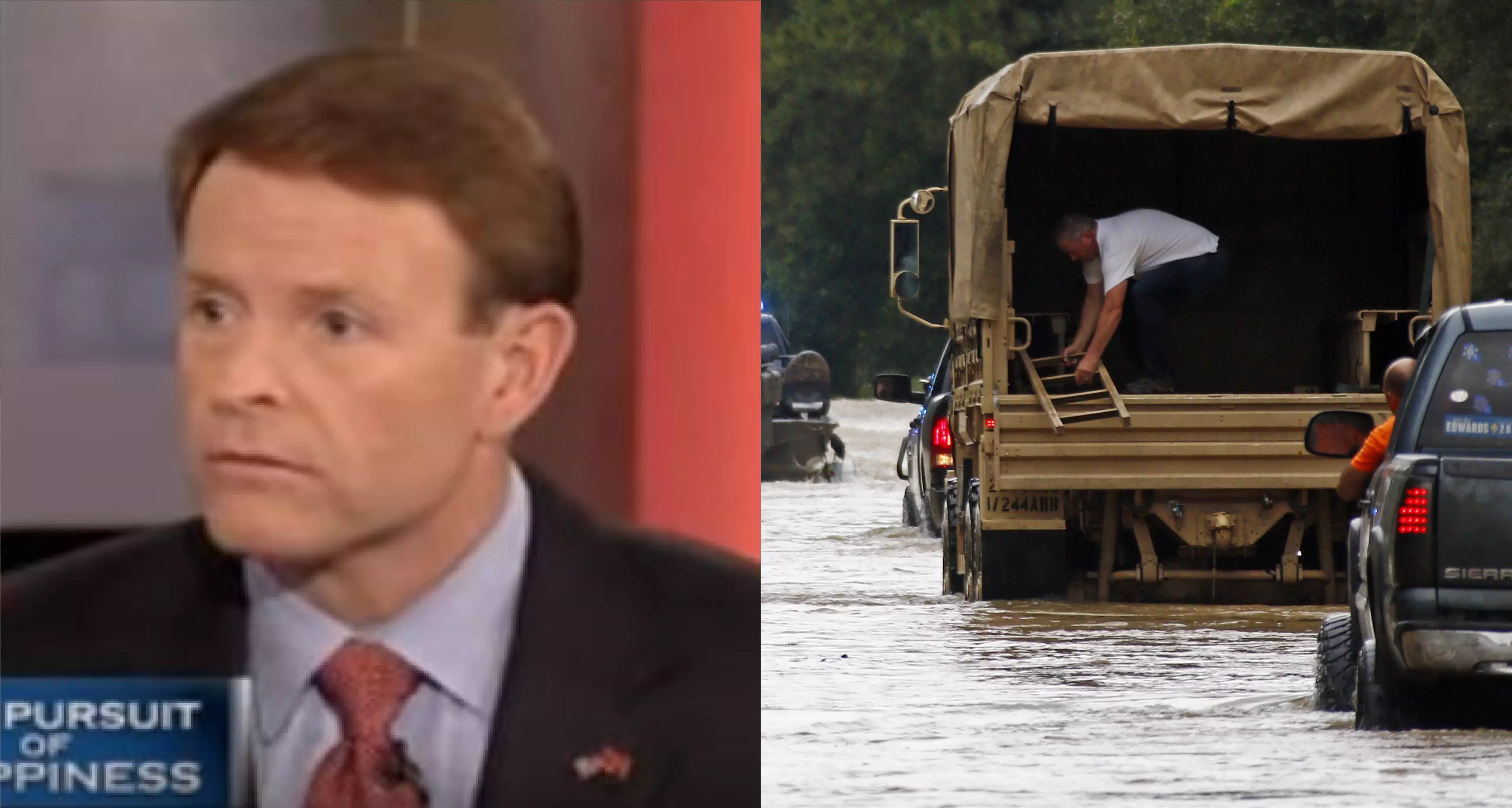 Home Of Man Who Believes That Gays Were Responsible For Floods Gets... Flooded
