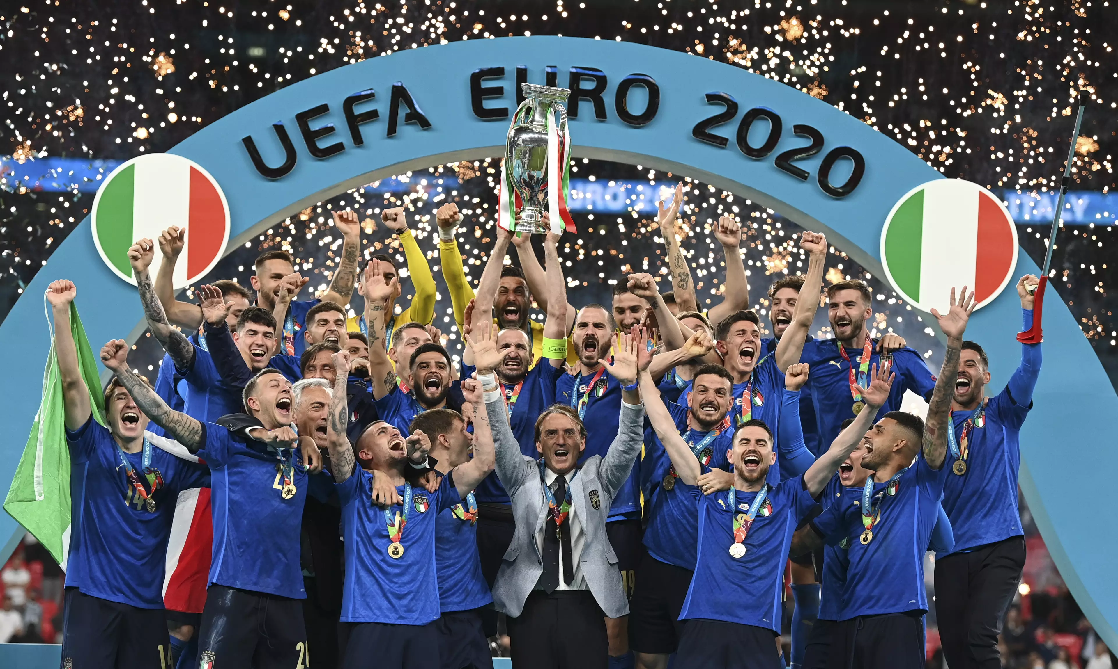 The European champions could soon be World Cup hosts. Image: PA Images
