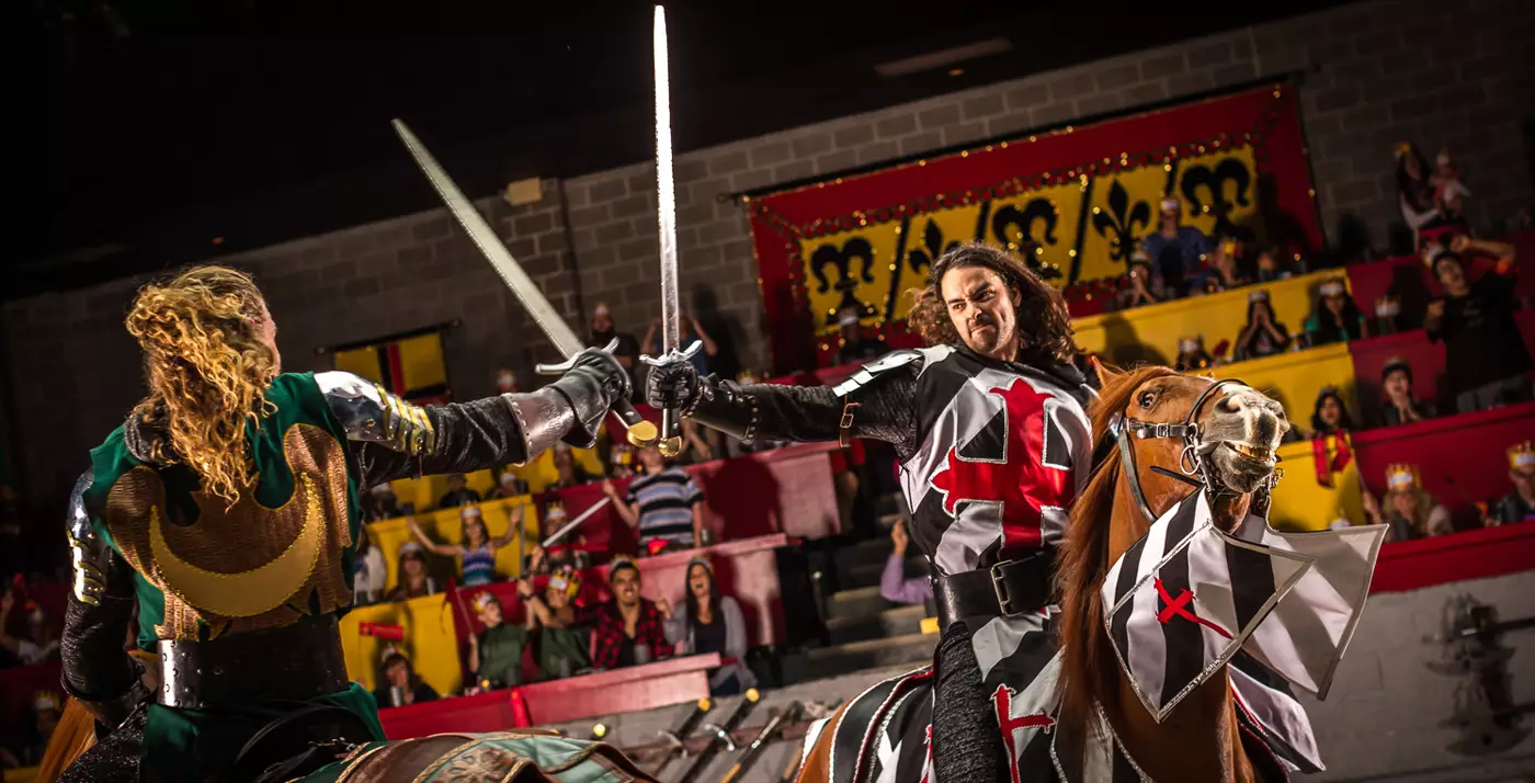 Medieval Times restaurants host tournaments while you eat