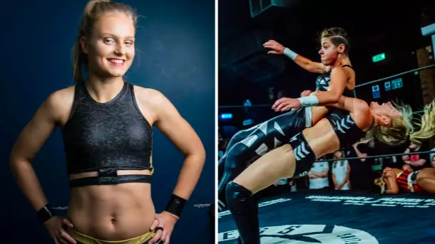 Meet The 18-Year Old Eyeing A Wembley Triumph With PROGRESS Wrestling
