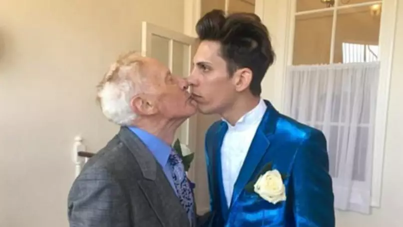 Gay Priest Who Married 24-Year-Old Model Says They Are Back Together