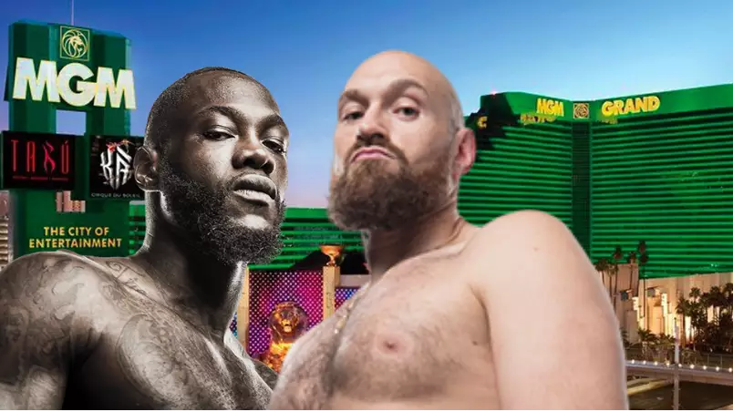 Tyson Fury Vs. Deontay Wilder III Planned For July 18 At The MGM Grand In Las Vegas
