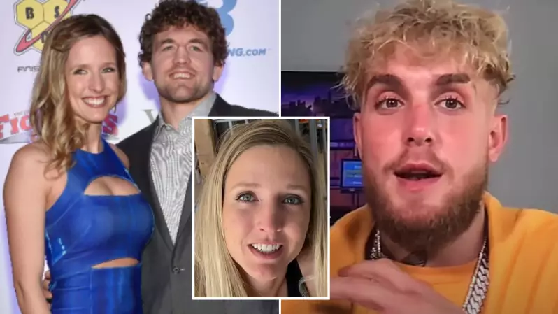 Ben Askren's Wife Responds To Jake Paul's Lewd Comments About Her