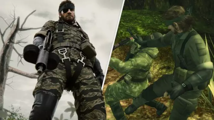 Hideo Kojima Is Reportedly Involved With The ‘Metal Gear Solid 3’ Remake