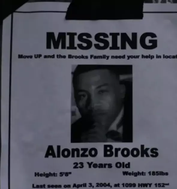Alonzo Brooks went missing in 2004 (
