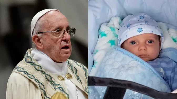 Pope Francis Offers To Give Charlie Gard Vatican Passport