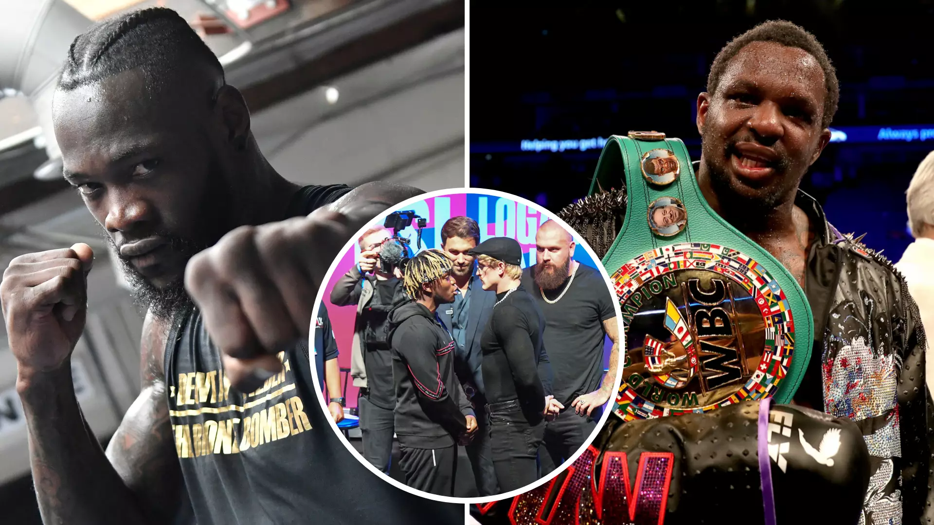 Dillian Whyte Brutally Slated Deontay Wilder With KSI And Logan Paul Comparison