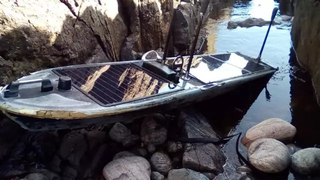 Mysterious Unclaimed Spy Boat Washes Up On Remote Scottish Island