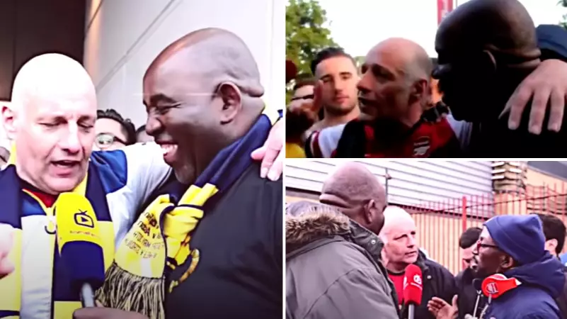 A Compilation Of Claude Callegari's Best Moments On AFTV