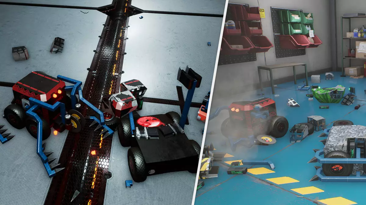 Robot Wars Fans: We Finally Have The Video Game Of Our Dreams