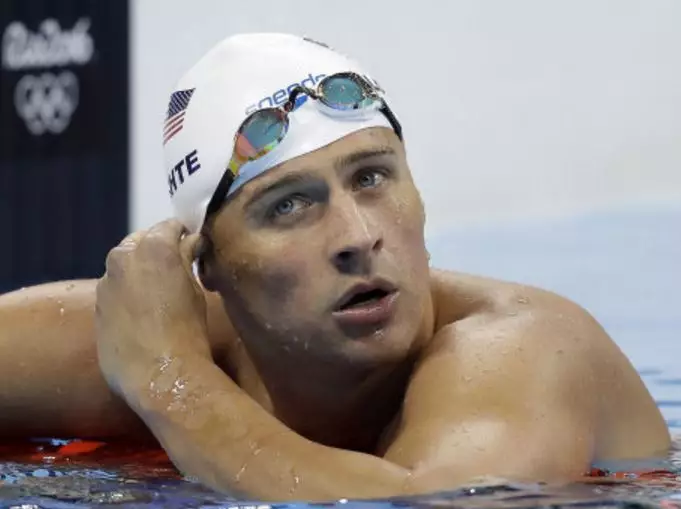 Here's What Ryan Lochte’s Said When Police Impostors Put A Gun To His Head 
