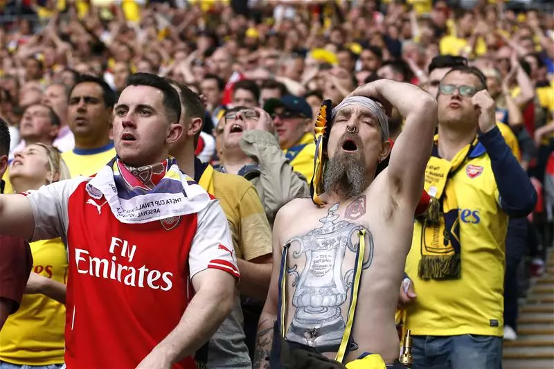 Arsenal Fans Have Really Rational Reaction To Today's Performance