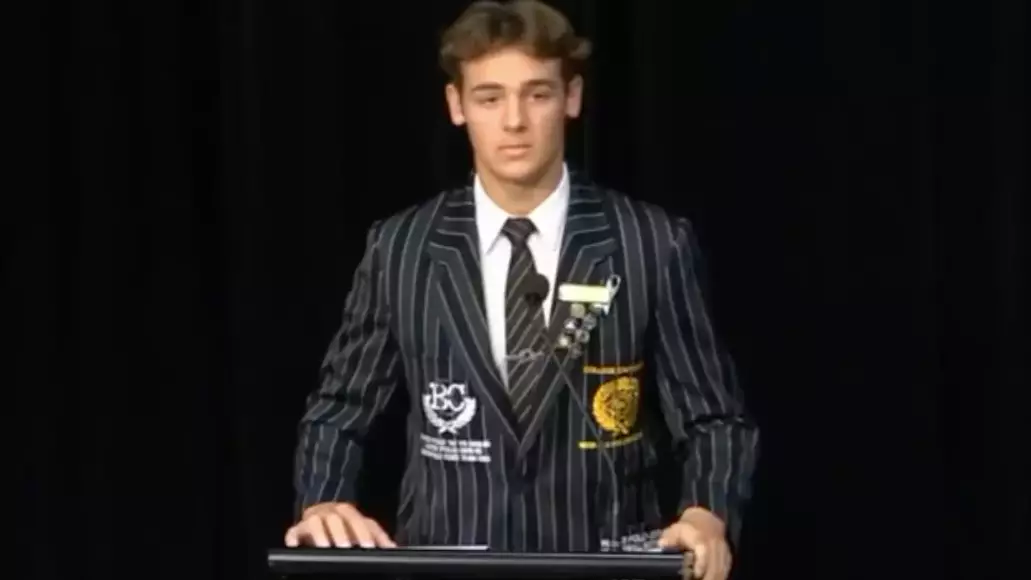 Aussie School Captain Delivers Chilling Speech About Ending Sexual Violence Against Women