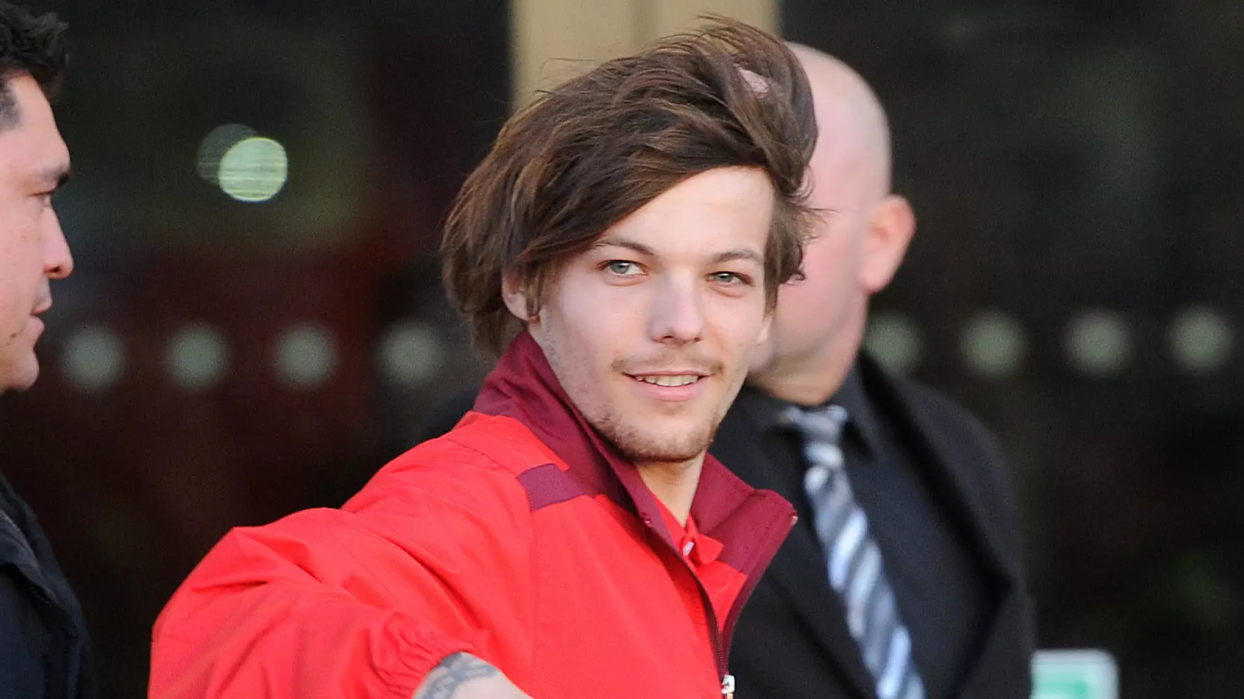 One Direction’s Louis Tomlinson Rows With Police Over Cannabis Discovery  