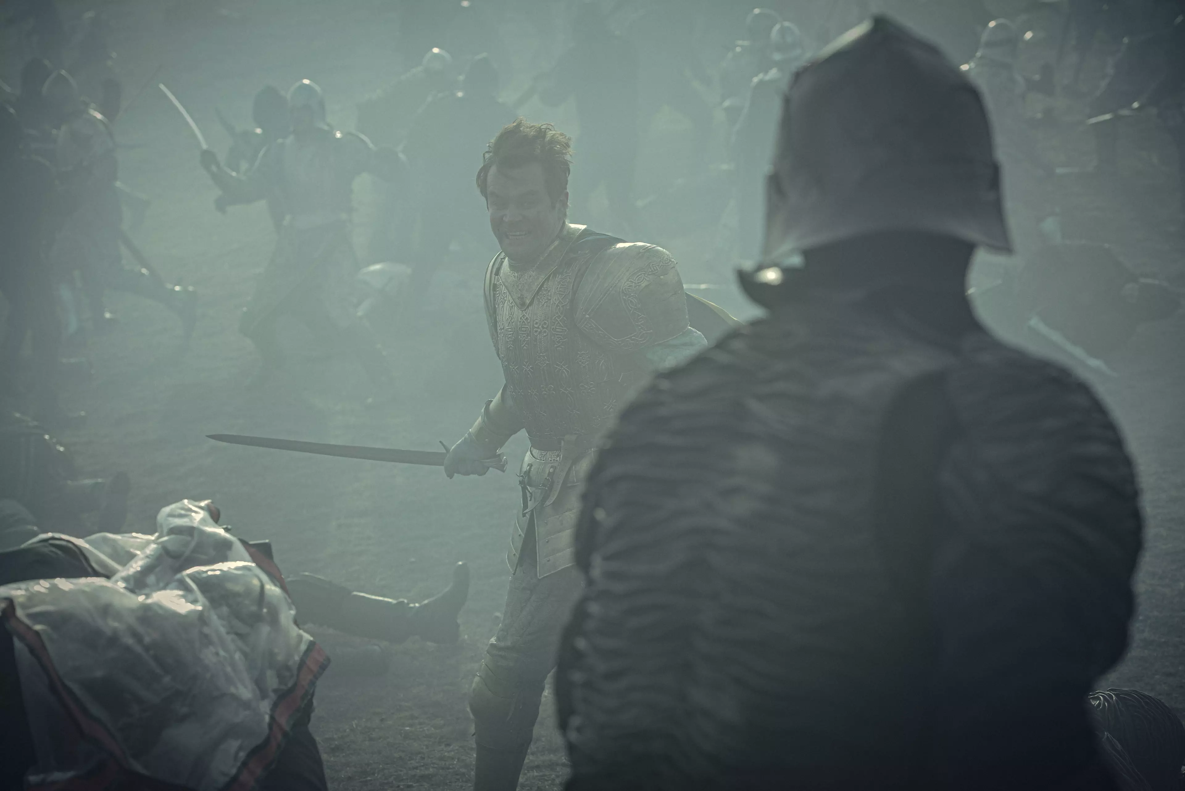 The Witcher features many scenes of bloody combat