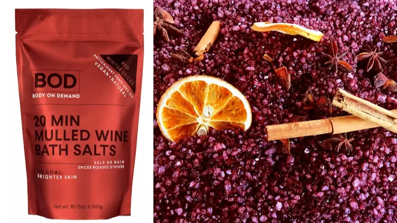 ​You Can Now Actually Bathe In Mulled Wine