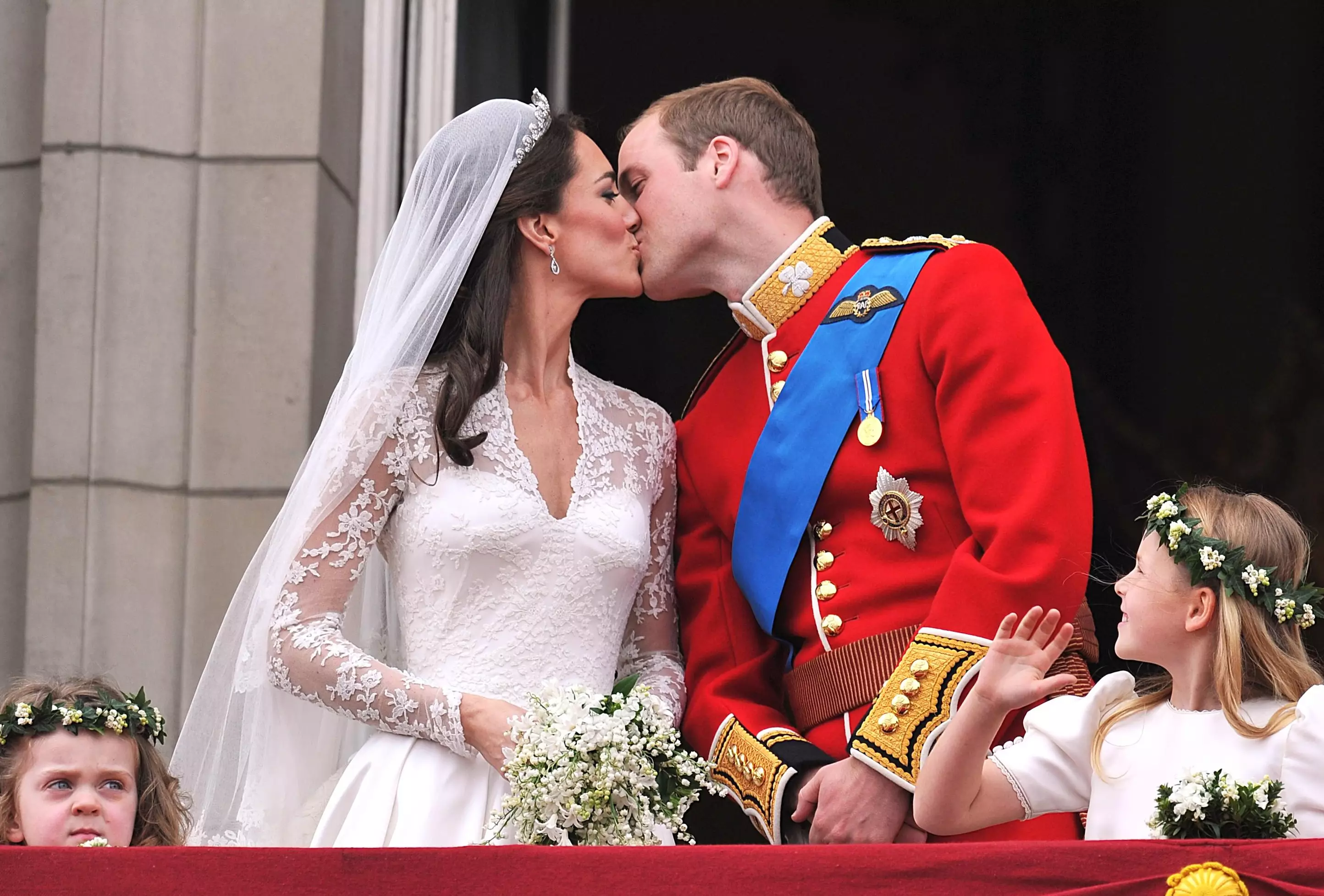 The pair married 10 years ago today, while the world watched (
