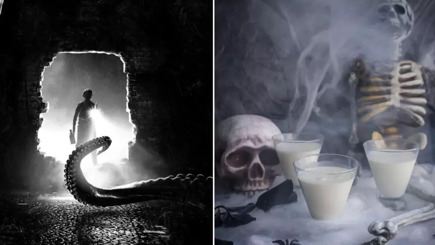 A Spine-Chilling Immersive Halloween Cocktail Experience Is Coming To The UK For Horror Fans